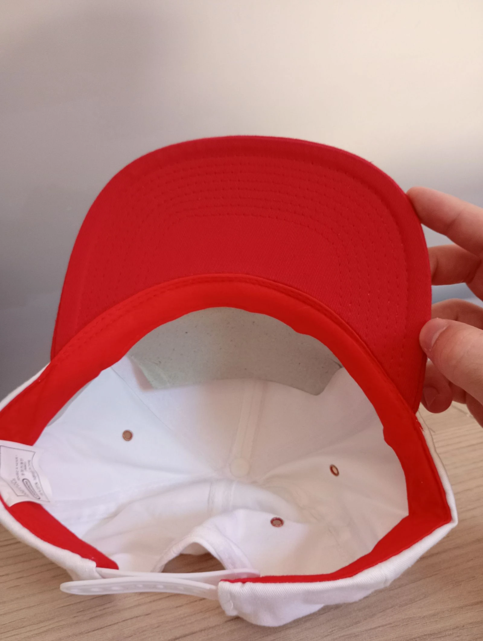 Vintage jaren 90 snapback reclamepet van Champion, verstelbaar – photo 2